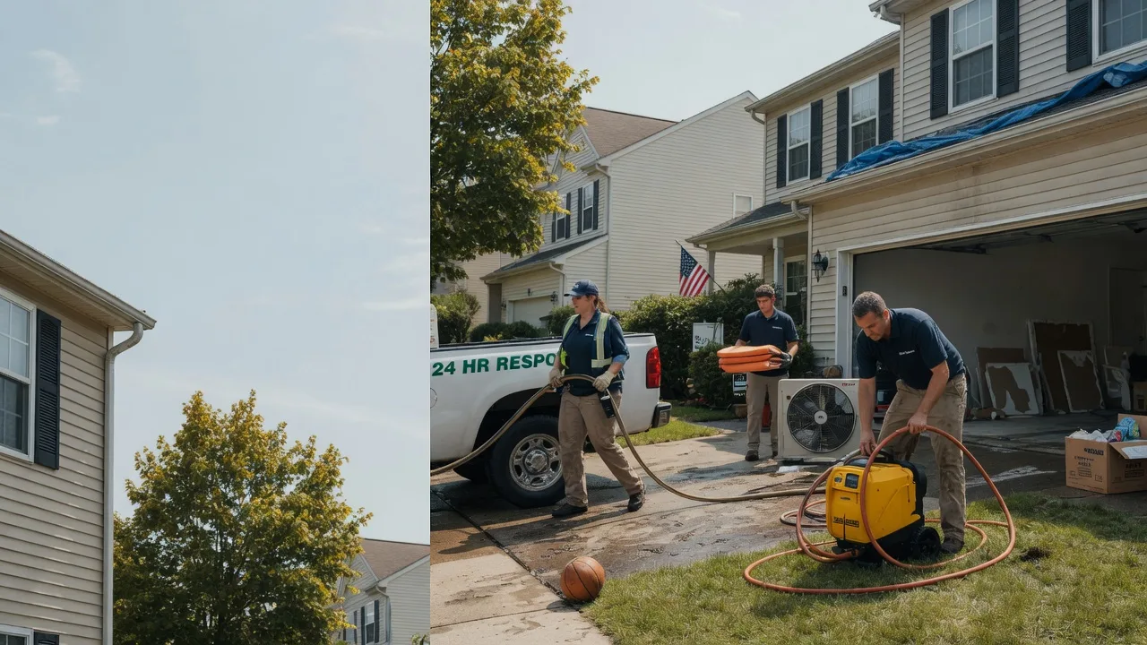 Emergency Water Damage Restoration in Emmett, ID near me